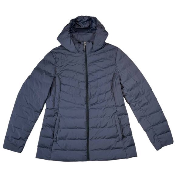 32 Degrees Hooded Jacket Puffer in Gray | Size L - Picture 1 of 5